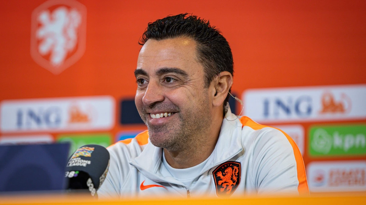 Xavi verwacht dat interlandkalender op de schop gaat: ’Vier wedstrijden is te veel in zo’n korte periode’