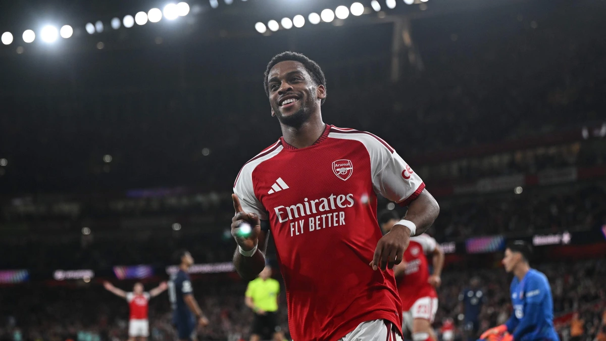 Bewierookte Jurriën Timber (Arsenal) hoorde teamgenoot schreeuwen: ’Oké, dan schiet ik’