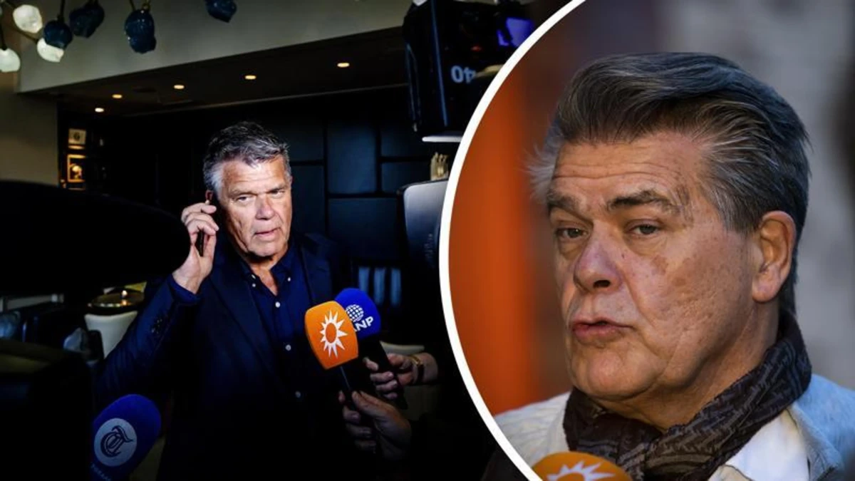 Emile Ratelband blijft geld bedelen over app: ‘Hij heeft het zelf overhoop gehaald’