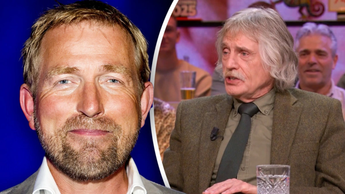 Johan Derksen haalt uit naar Harm Edens: ‘Flapdrol’
