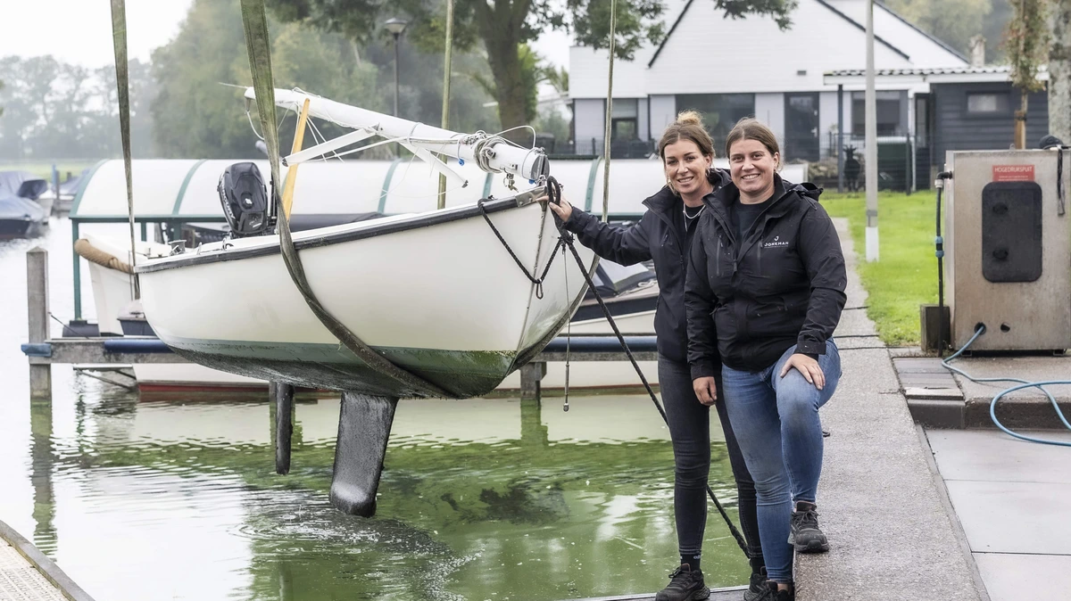Van roeibootjes tot varende huizen: vierde generatie op koers bij Jachthaven Jonkman