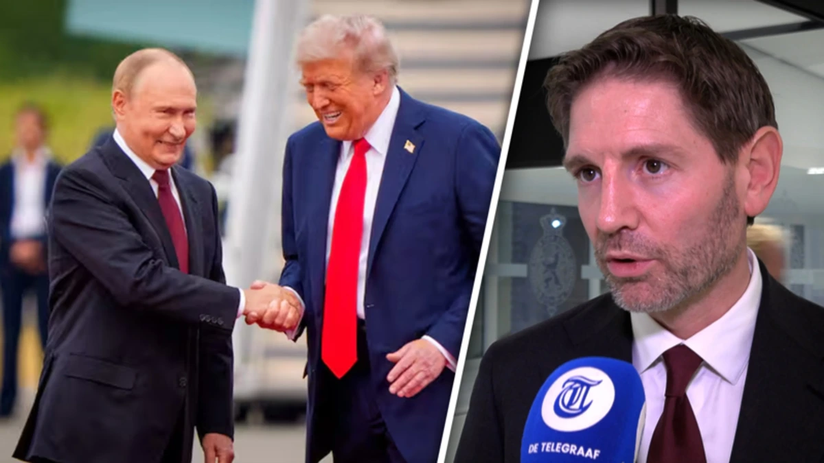 Paternotte (D66) haalt uit naar Trump na deal met Poetin: 'Hondsberoerd'