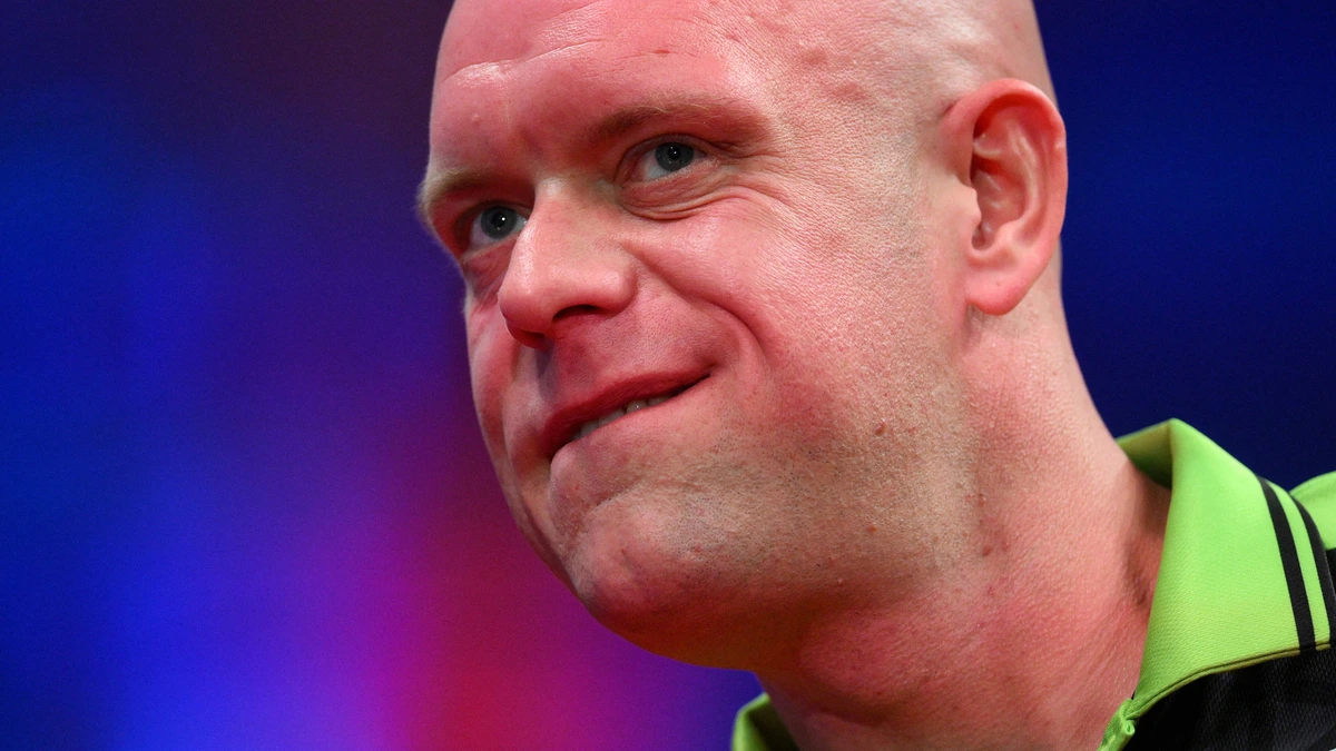 Revanche blijft uit voor Michael van Gerwen in Den Bosch, Raymond van Barneveld stort na goede partij in