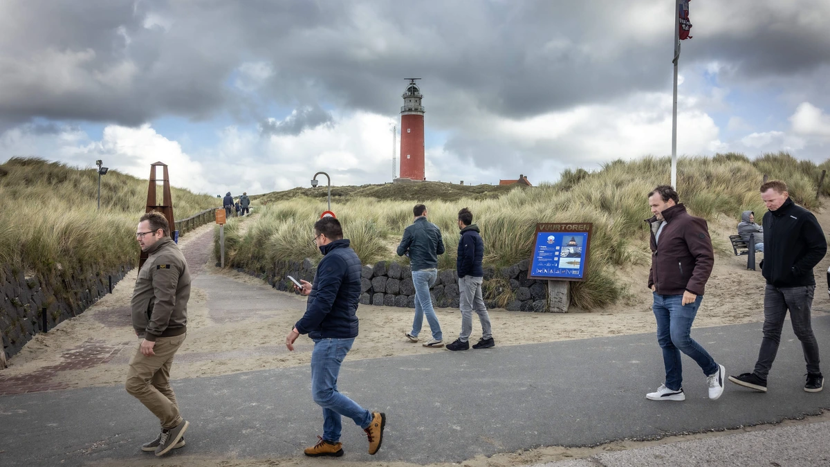 Bewoners Waddeneilanden vrezen verbod op hun mooiste wandelingen: ’Dit is toch van de zotte’