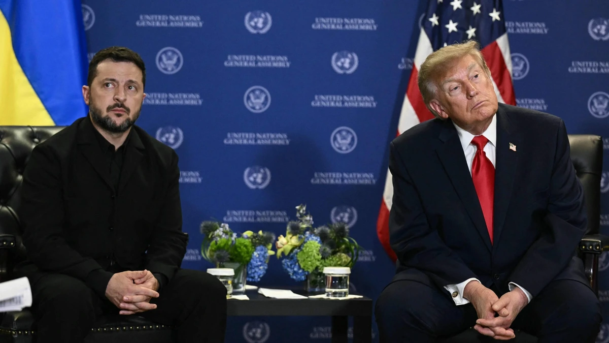 LIVE | Trump: ’Tijd dat Oekraïne een nieuwe president krijgt’