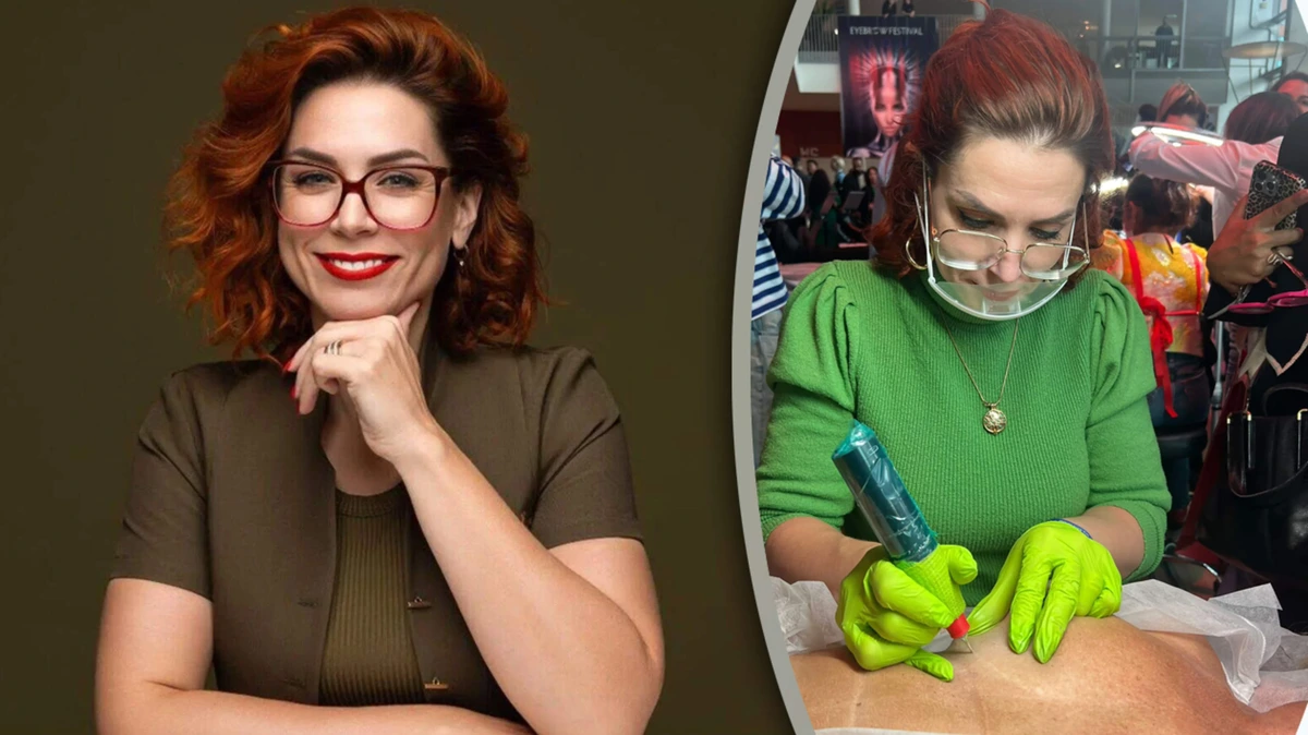 Mariska (45) maakt levensechte tepels: ’Ze schoot direct vol toen ik liet zien hoe een tepelhoftatoeage eruit zou komen te zien’