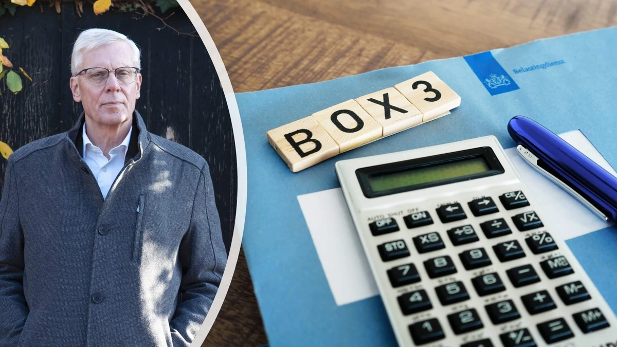 Bedenker box 3-plan Marnix van Rij vreest chaos: ’Laat vermogens boven 5 miljoen extra betalen’