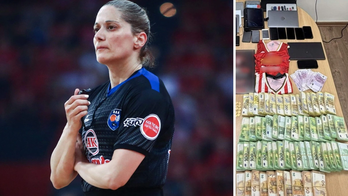 Laptops, smartphones en bijna één miljoen euro cash in beslag genomen: Europees basketbal in de ban van scheidsrechtersschandaal