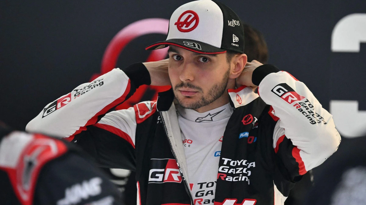 Vertrekkende Haas-coureur Esteban Ocon dit weekend niet meer in actie bij Grand Prix van Mexico