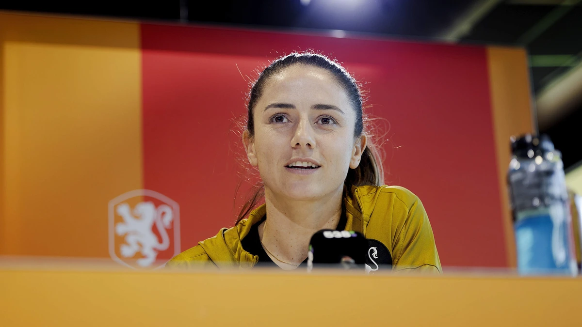 Daniëlle van de Donk ’enorm happy’ nu blessure echt voorbij is