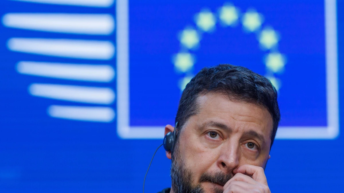 EU steunt Zelenski tijdens diplomatieke rampweek: ’Land zit al jaren in een vreselijke oorlog’