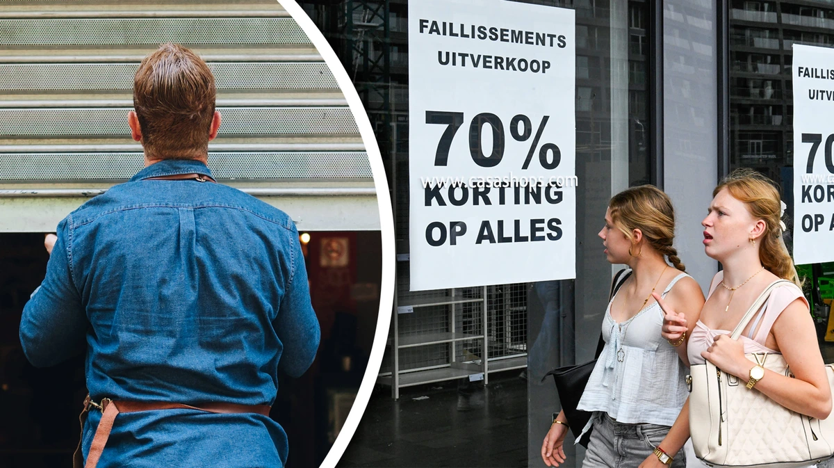 Faillissementen nemen wereldwijd toe, Nederland blijkt zeldzame uitzondering