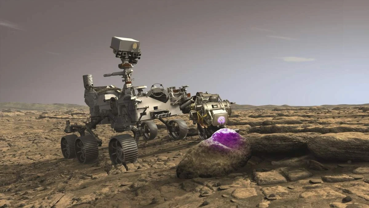 NASA's Marsrover breekt buitenaards afstandsrecord