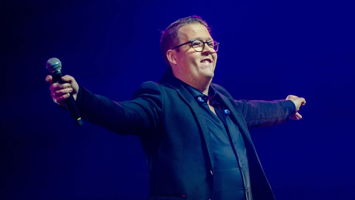 Rutger van Barneveld staat open voor eigen realityserie over zijn gezin: ’Wie weet!’