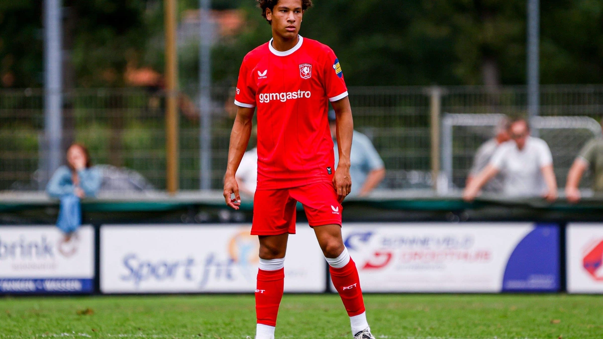 FC Twente zorgt met jong duo voor een zeldzaamheid