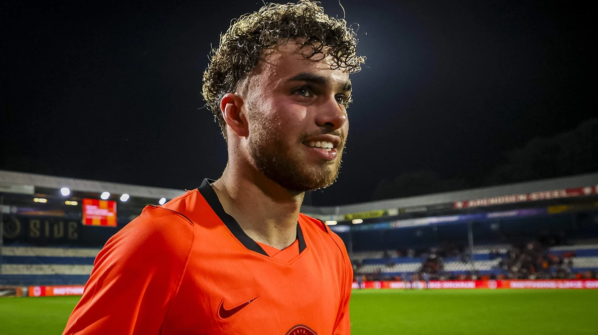 Weer een huurling die bij Excelsior ontbolstert: ’Feyenoorder’ Aymen Sliti schiet Jong Oranje naar play-offs EK