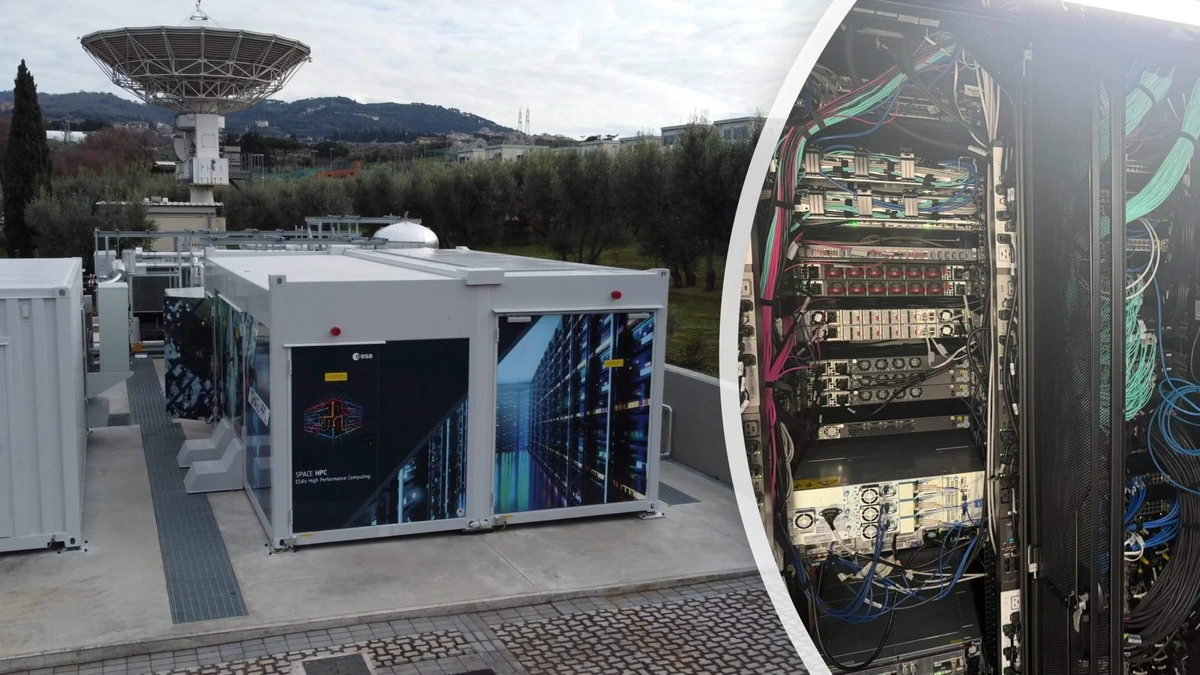 Supercomputer van ESA moet waarschuwen voor gevaren uit de ruimte