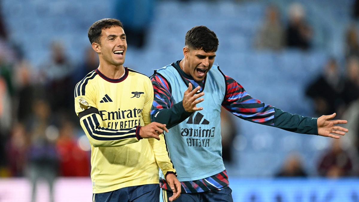 Hoeveel pech kan je hebben? Arsenal ziet twee spelers geblesseerd raken bij uitloopsessie