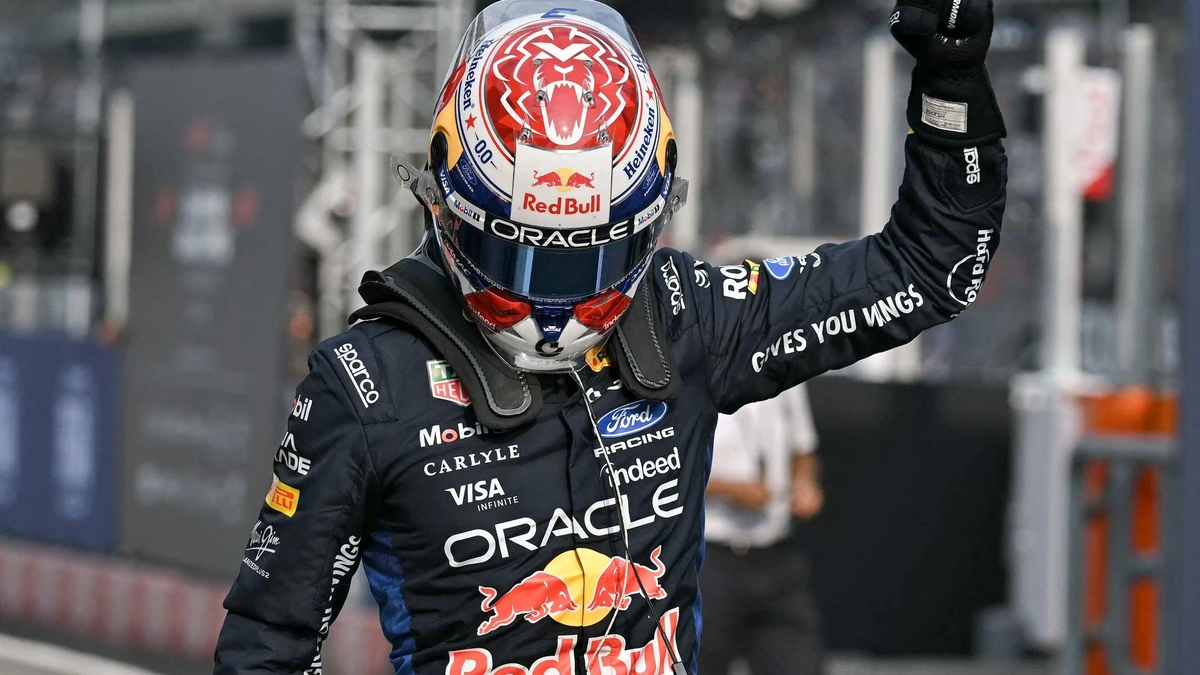 Max Verstappen mikt na eerste pole ook op eerste zege van 2026: ’Als je als eerste start, is dat het doel’
