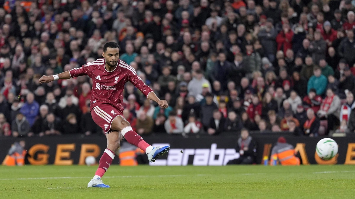 Cody Gakpo houdt het hoofd koel: Liverpool verslaat Chelsea in League Cup na bloedstollende penaltyreeks