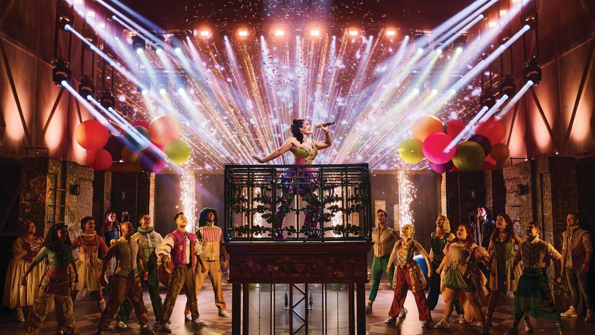 Eddy Zoëy zorgt met Frans Allo Allo-accent voor irritatiefactor in rommelige jukeboxmusical