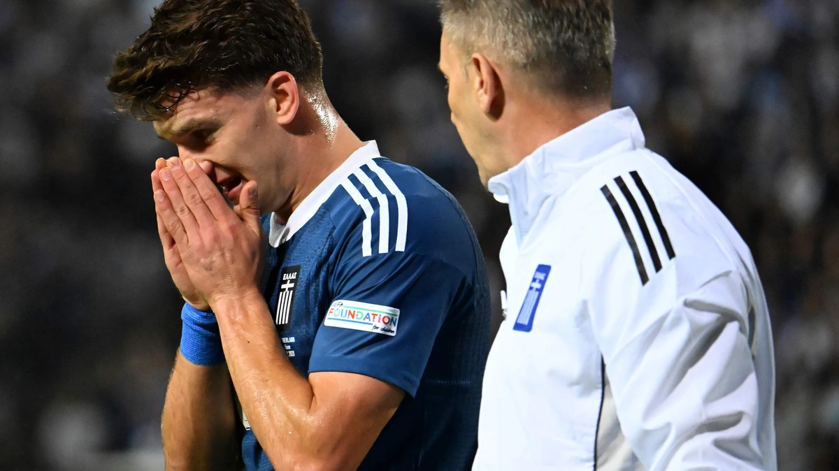 LIVE interlandvoetbal | Griek Tzolis houdt dijbeenblessure over aan duel met Oranje