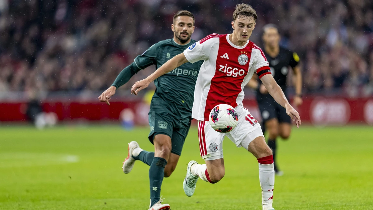 ’Of Dusan Tadic een Ajax-icoon is? Nee, natuurlijk niet’
