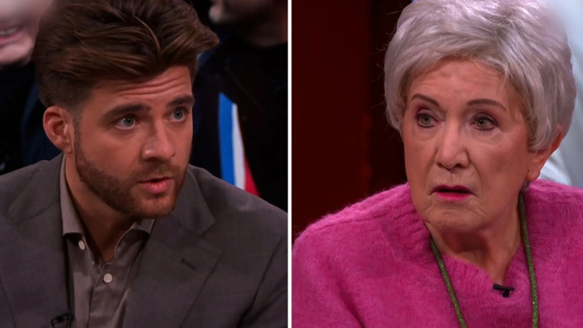 Pittige discussie tijdens talkshow: ‘U scheert iedereen over één kam!’