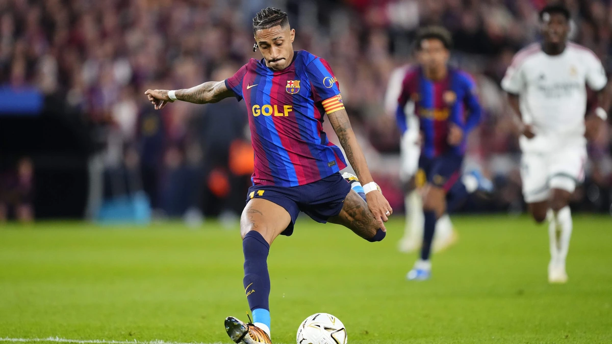 LIVE La Liga | Raphinha brengt FC Barcelona naast Real Madrid in El Clasico, De Jong en Dumfries in het veld