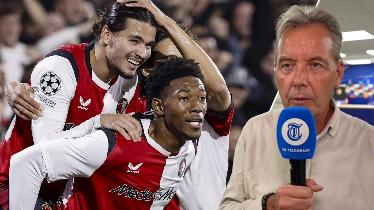 Valentijn Driessen:  'Feyenoord de beste van Nederland’