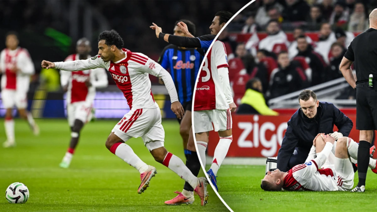 'Dan is Oleksandr Zinchenko weer een optie voor Ajax'