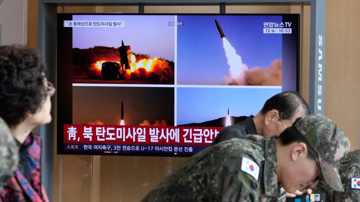 Noord-Korea vuurt opnieuw raketten af richting Japanse Zee, spanning loopt verder op