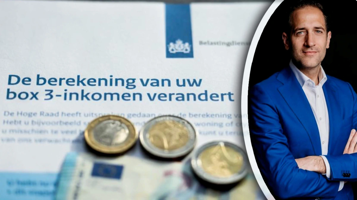 Lobbyist familiebedrijven Stefan Tax: ’Schaf box 3 af, en de erfbelasting ook!’