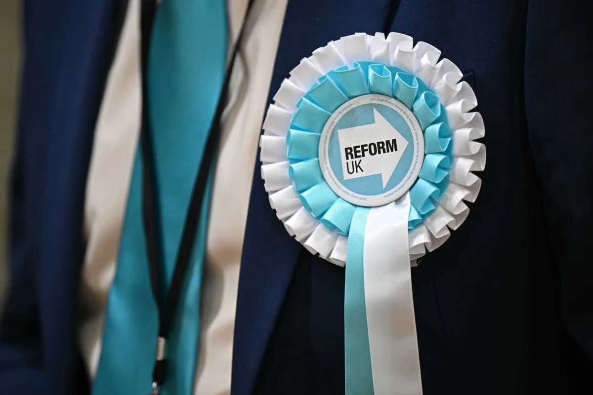 Reform activist caught on camera saying asylum seekers should be put in 'concentration camps'