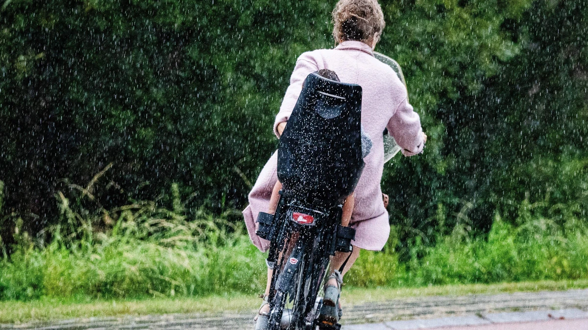 Houd je paraplu en regenjas paraat: stevige buien, onweer en zware windstoten op komst