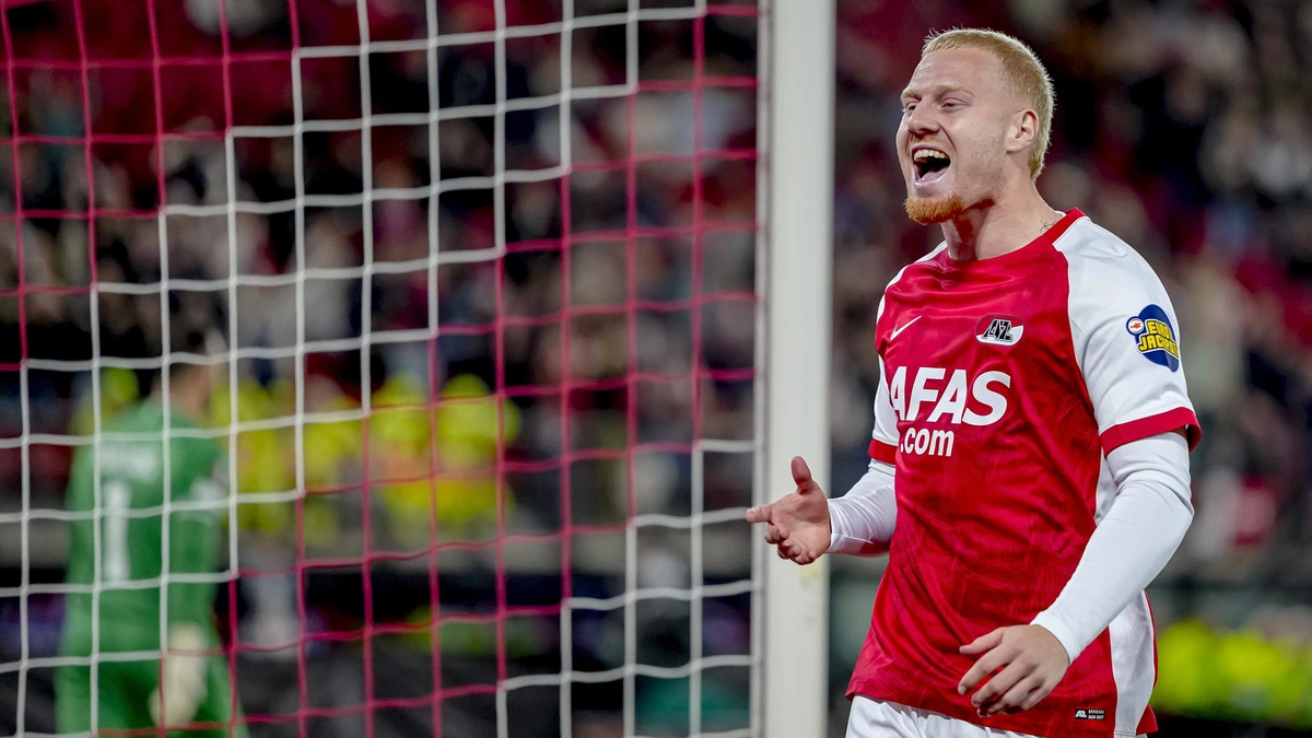 Mexx Meerdink dreef trainer Leeroy Echteld even heel erg tot wanhoop: ’Ik dacht, hij is gek’