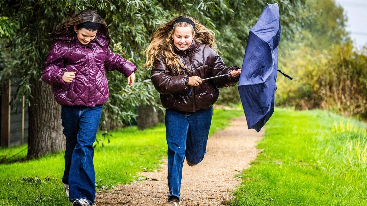 Eerst nog wat zon, daarna trekt de regen over Nederland