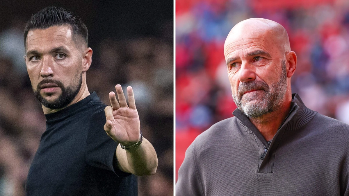 Wordt Francesco Farioli weer plaaggeest voor Peter Bosz, die met PSV in een lastige fase zit?