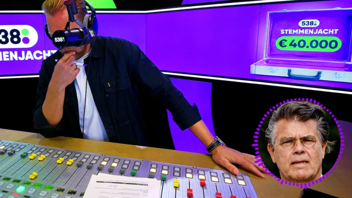 Mogelijke spraakmemo Ratelband in De 538 Ochtendshow: ‘Mijn kinderen zijn al bezig met mijn erfenis en testament’