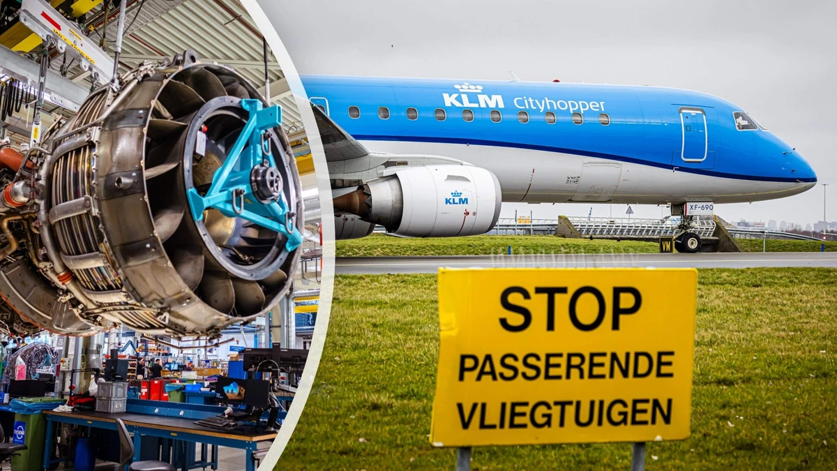 KLM verliest mogelijk weer zeggenschap: ’Onderhoudsdivisie straks aangestuurd vanuit Parijs’