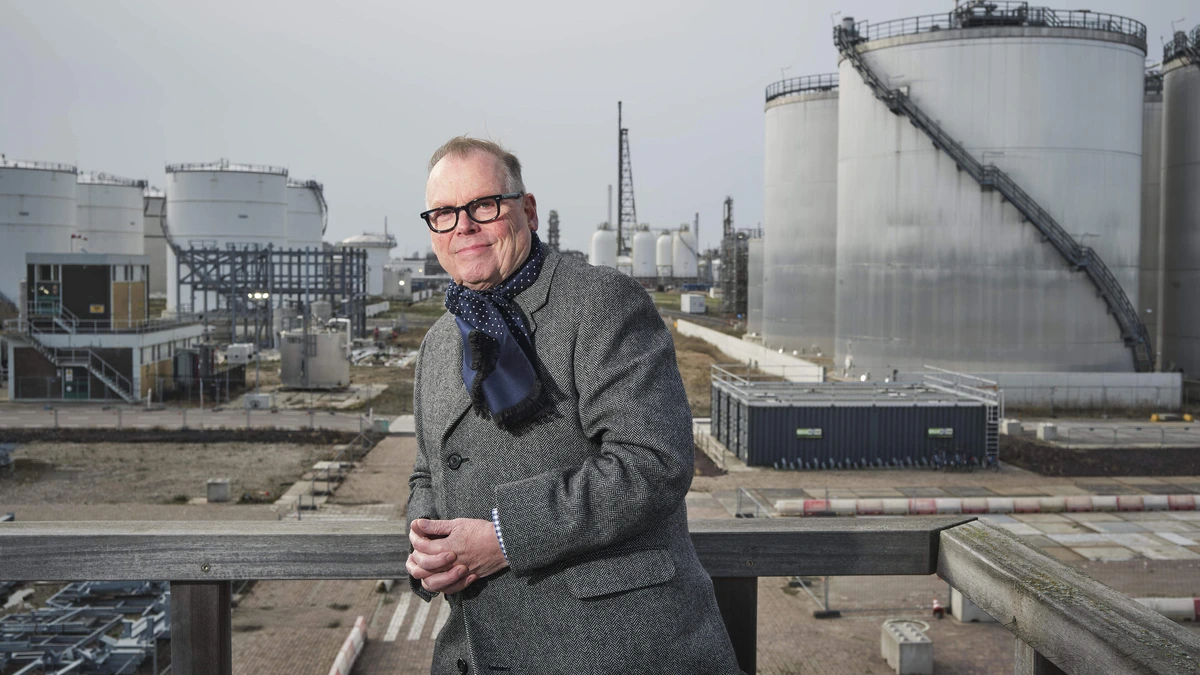 ’Mister Container’ Bart Kuipers nog lang niet klaar na zijn afscheid als haveneconoom: ’In de avond rondfietsen, unheimisch maar mooi’