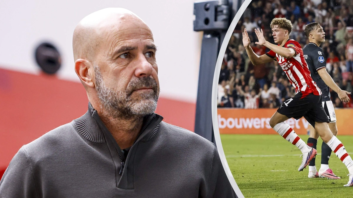 Peter Bosz moet wéér spitsvondig zijn bij PSV: ’We hopen daar een goede oplossing voor te hebben gevonden’