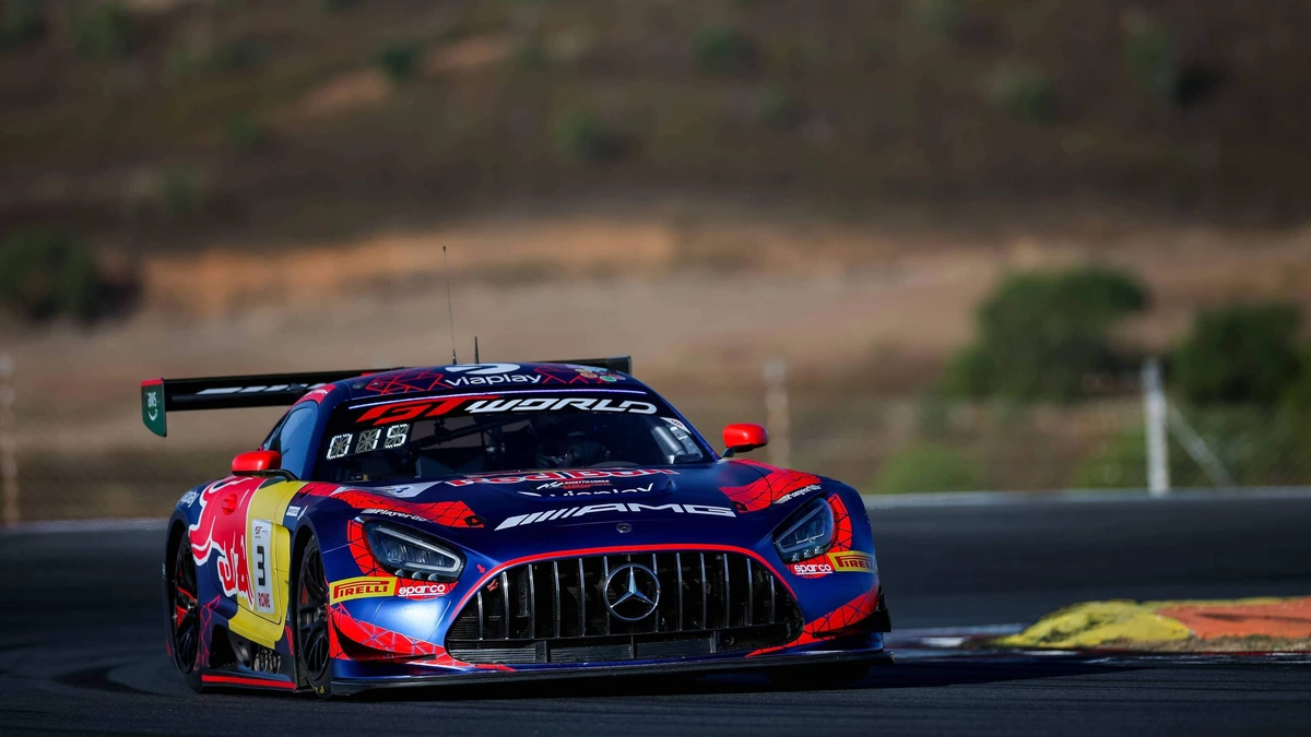 Max Verstappen staat vanavond voor inhaalrece tijdens GT3-race in Portugal