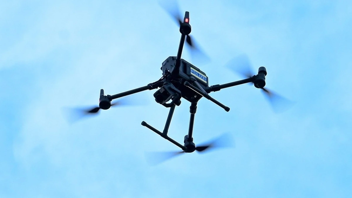 Onbekende drones boven Oost-Groningen gesignaleerd