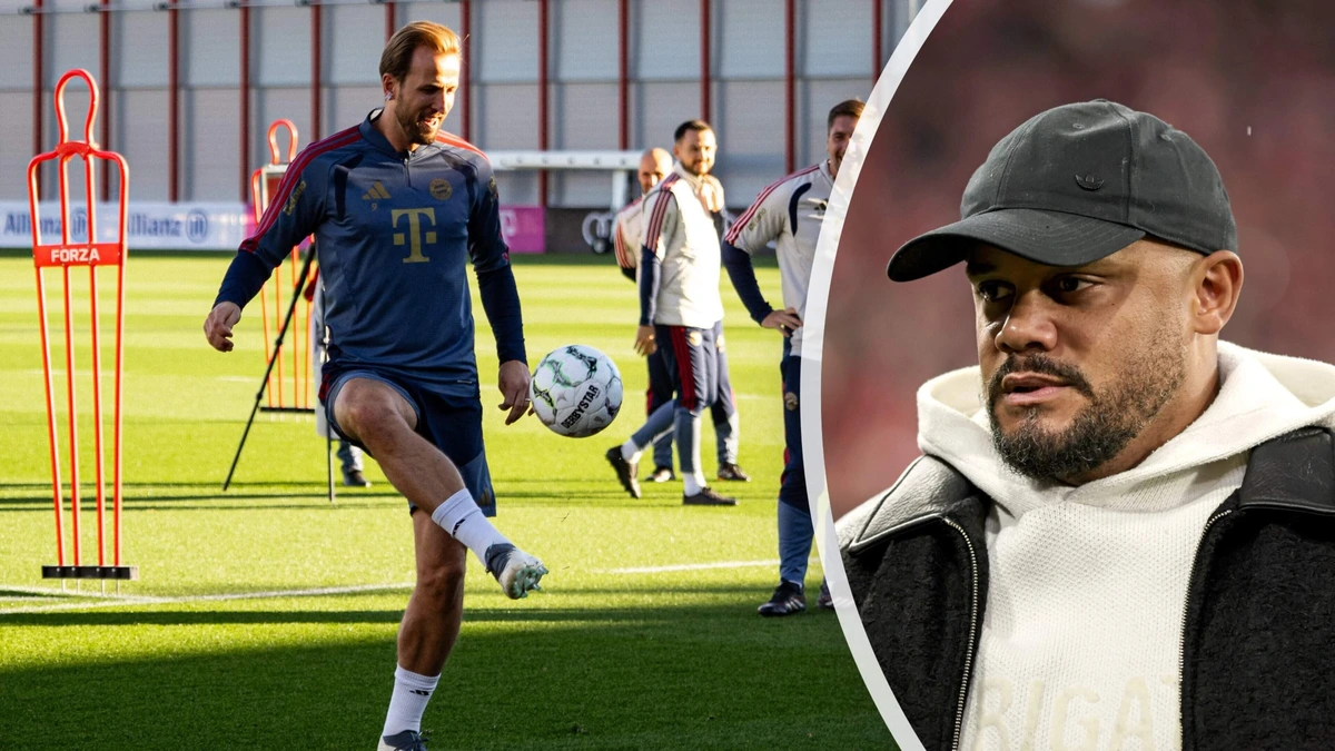 Vreugdevolle dag voor Bayern München: Harry Kane als held onthaald, ook positief nieuws over Vincent Kompany