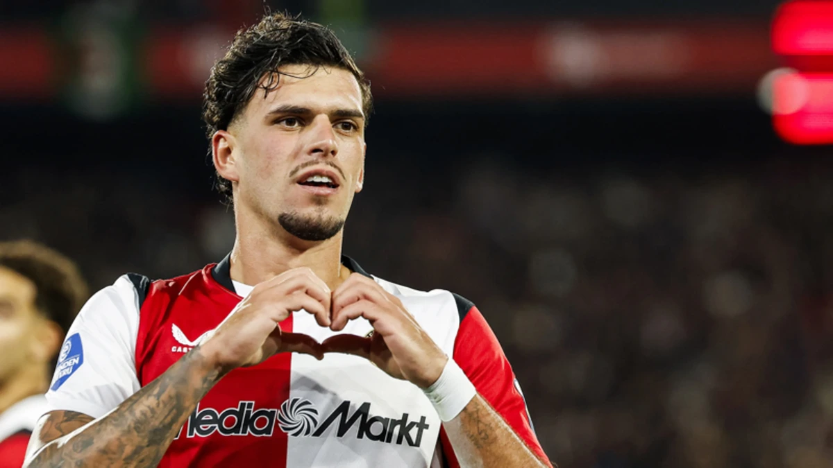 Valentijn Driessen over Champions League tegenstander Feyenoord: 'Die hebben niet zoveel kwaliteit'