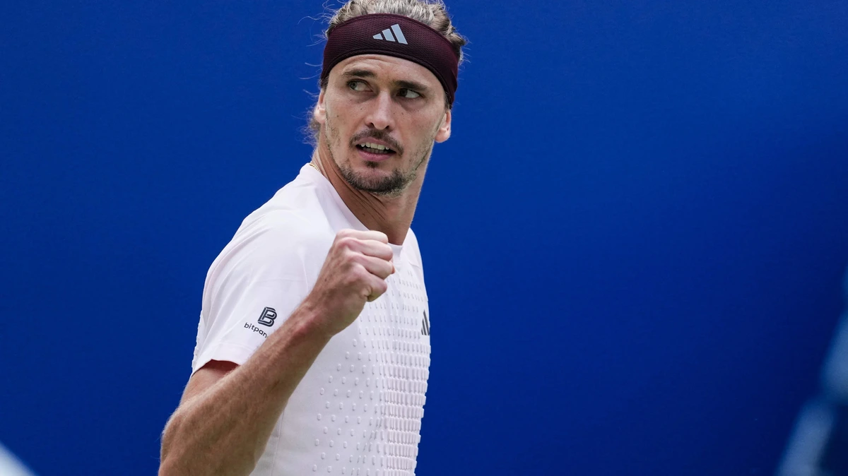 Alexander Zverev wordt nummer 1 van de wereld na eliminatie Carlos Alcaraz in Shanghai
