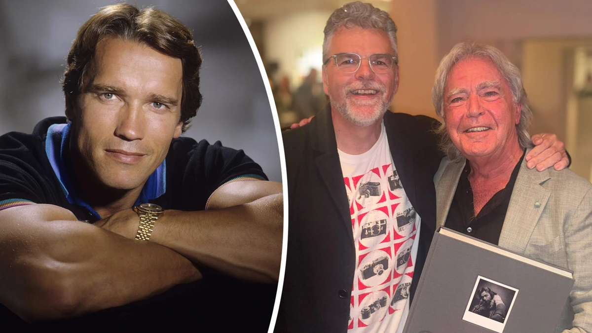 Indrukwekkend oeuvre Govert de Roos te bezichtigen: ’Ik zal de fotoshoot met Arnold Schwarzenegger nooit vergeten’