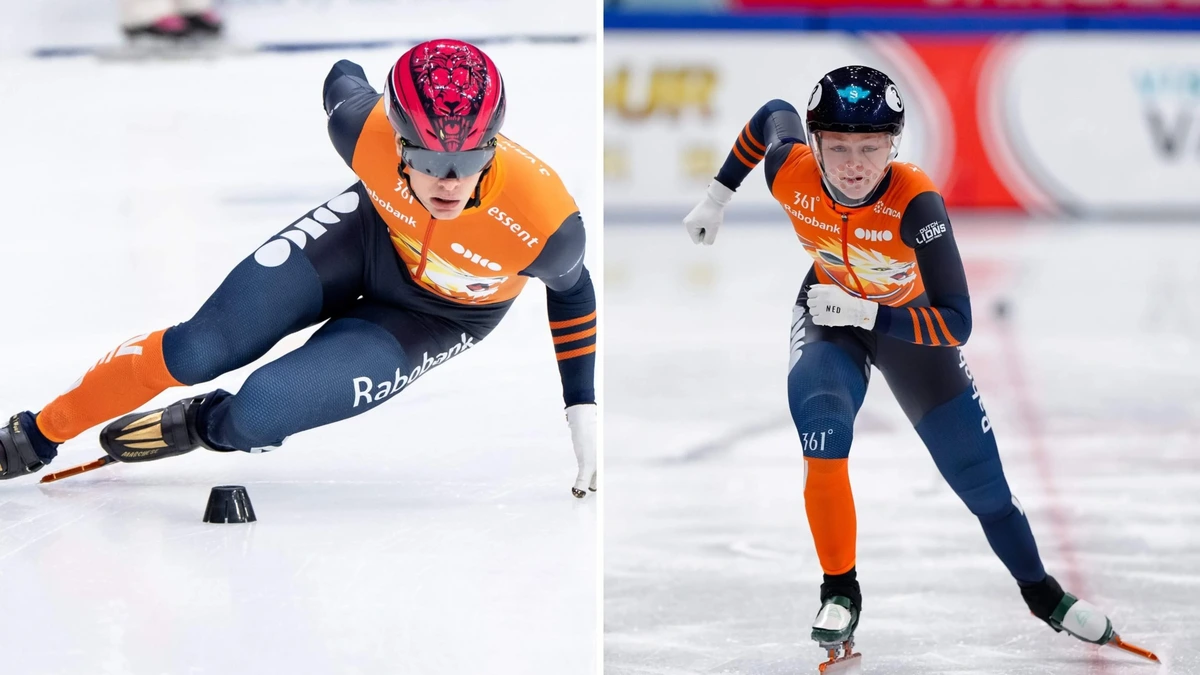 Superieure staaltjes shorttrack van Velzeboer en Van ’t Wout in Vancouver: ’Jens was groots’