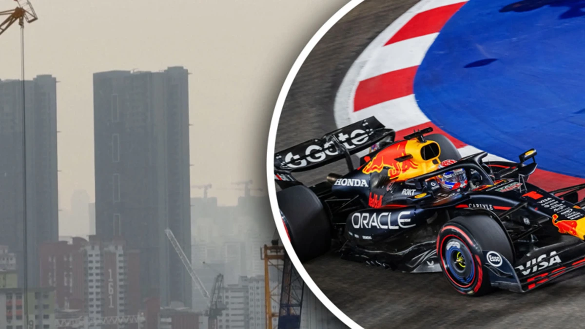 Lucht in Singapore blijft ‘ongezond’ voorafgaand aan F1-race